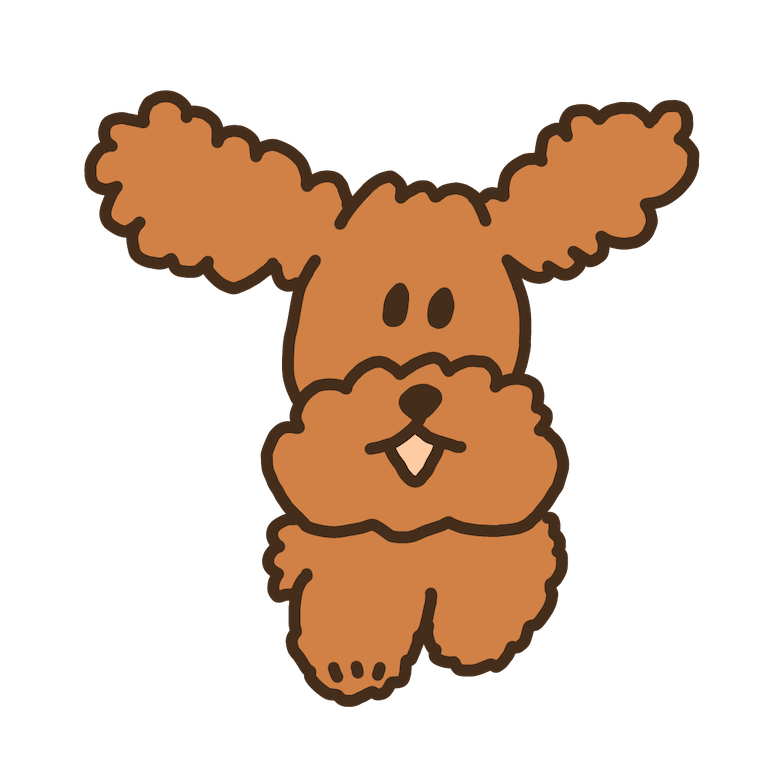 Speaty 犬のキャラクター